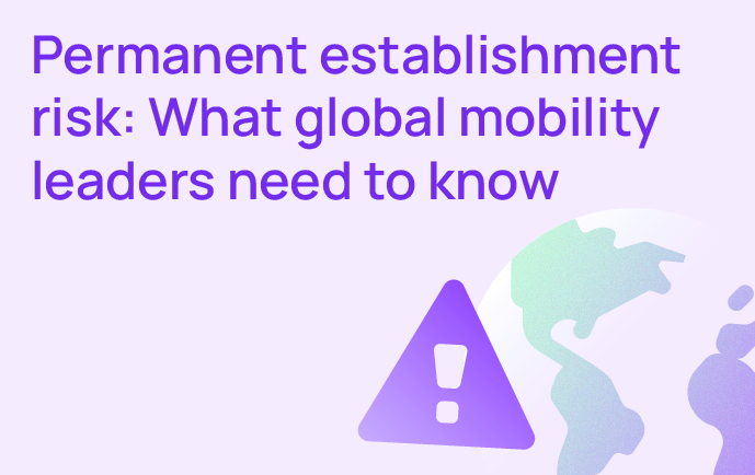 Permanent establishment risk