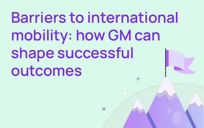 Barriers to international mobility