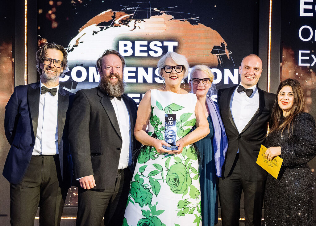 ECA Wins Best Compensation Or Benefits Provider At The 2025 FEM EMEA ECA Wins Best Compensation Or Benefits Provider At The 2025 FEM EMEA
