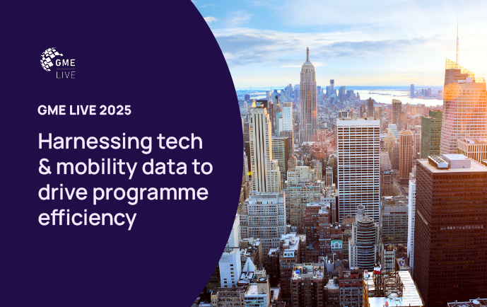 Harnessing tech & mobility data to drive programme efficiency