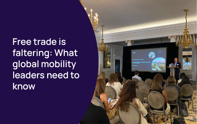 Free trade is faltering